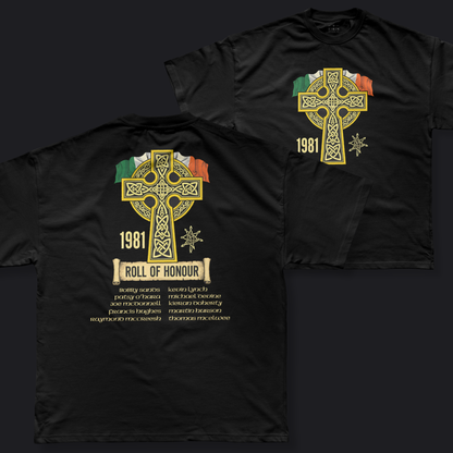 Eirin Apparel Men's T-Shirt Black / S Men's 1981 Roll Of Honour T-Shirt