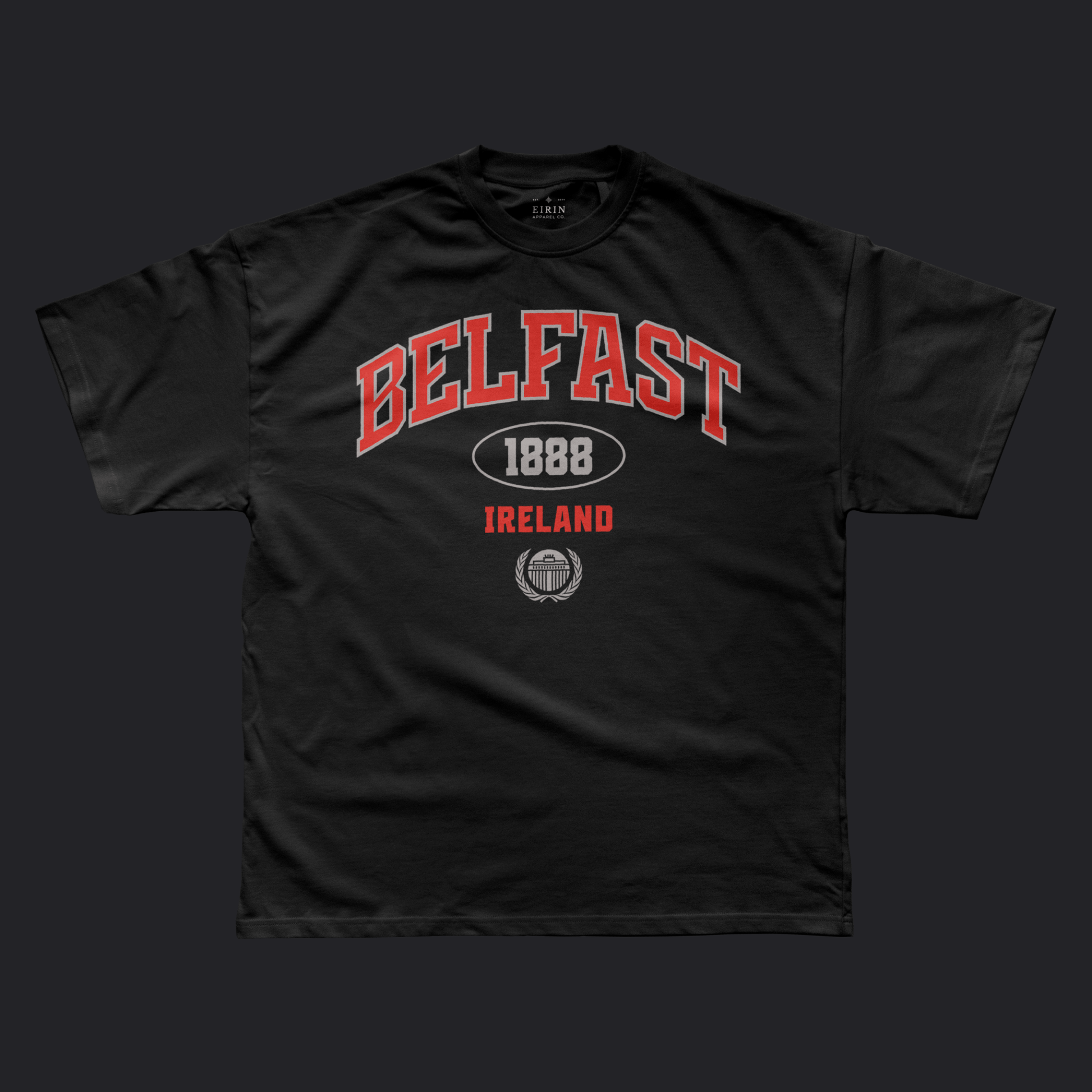 Eirin Apparel Men's T-Shirt Black / S Men's Belfast 1888 T-Shirt