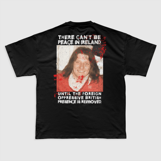 Eirin Apparel Men's T-Shirt Black / S Men's Bobby Sands Quote T-Shirt