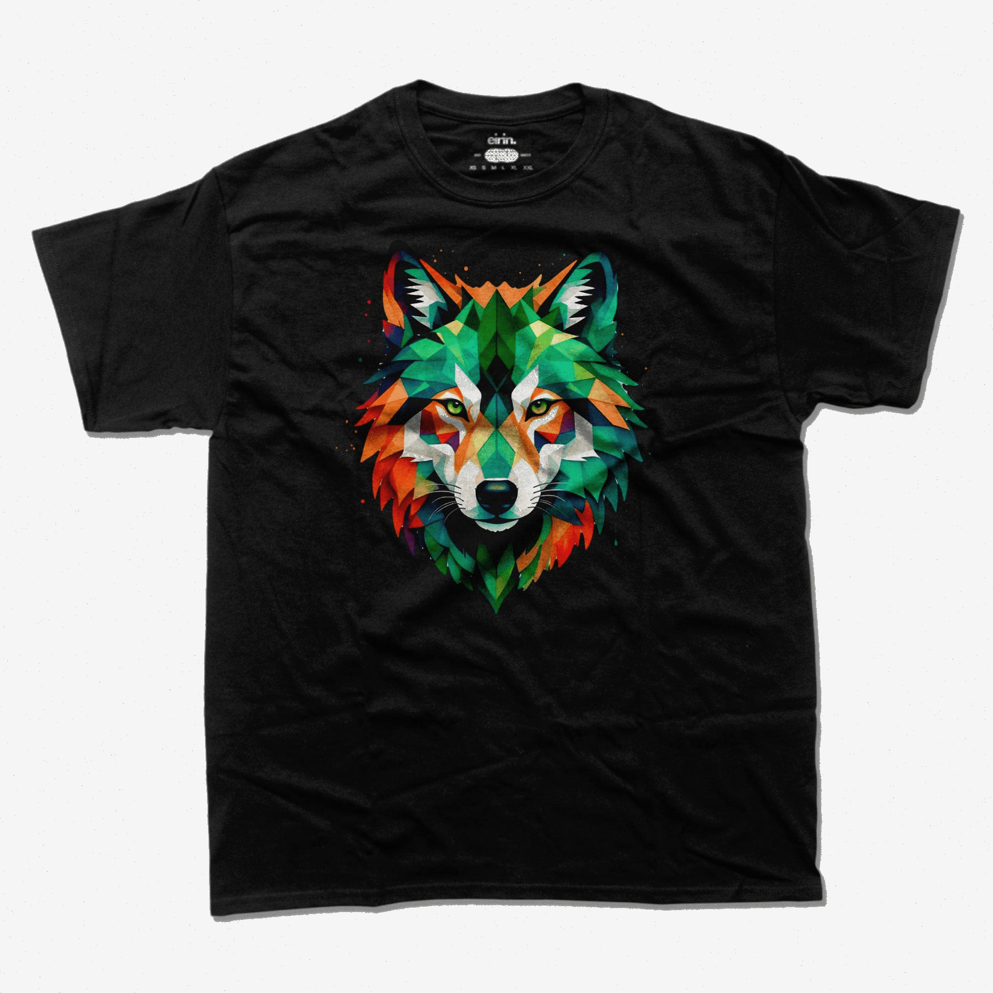 Eirin Apparel Men's T-Shirt Black / S Men's Celtic Canine T-Shirt