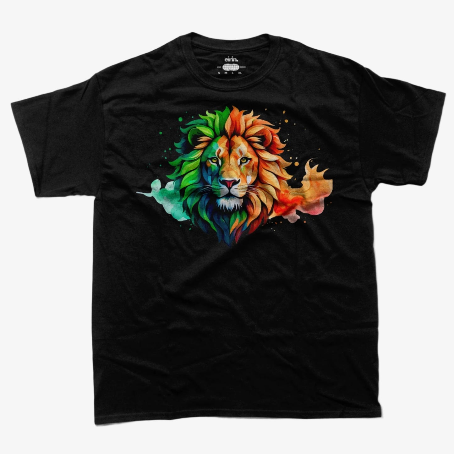 Eirin Apparel Men's T-Shirt Black / S Men's Celtic Lion T-Shirt