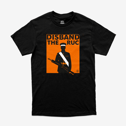 Eirin Apparel Men's T-Shirt Black / S Men's 'Disband The RUC' T-Shirt