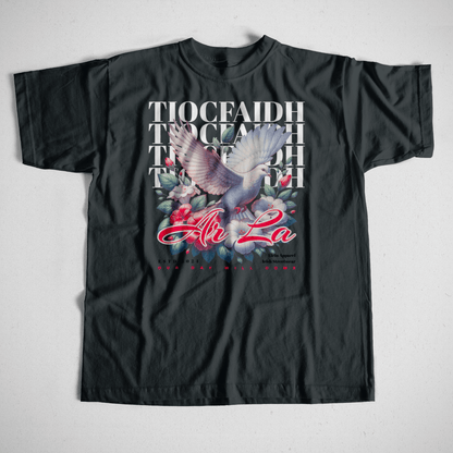 Eirin Apparel Men's T-Shirt Black / S Men's Doves of Freedom T-Shirt