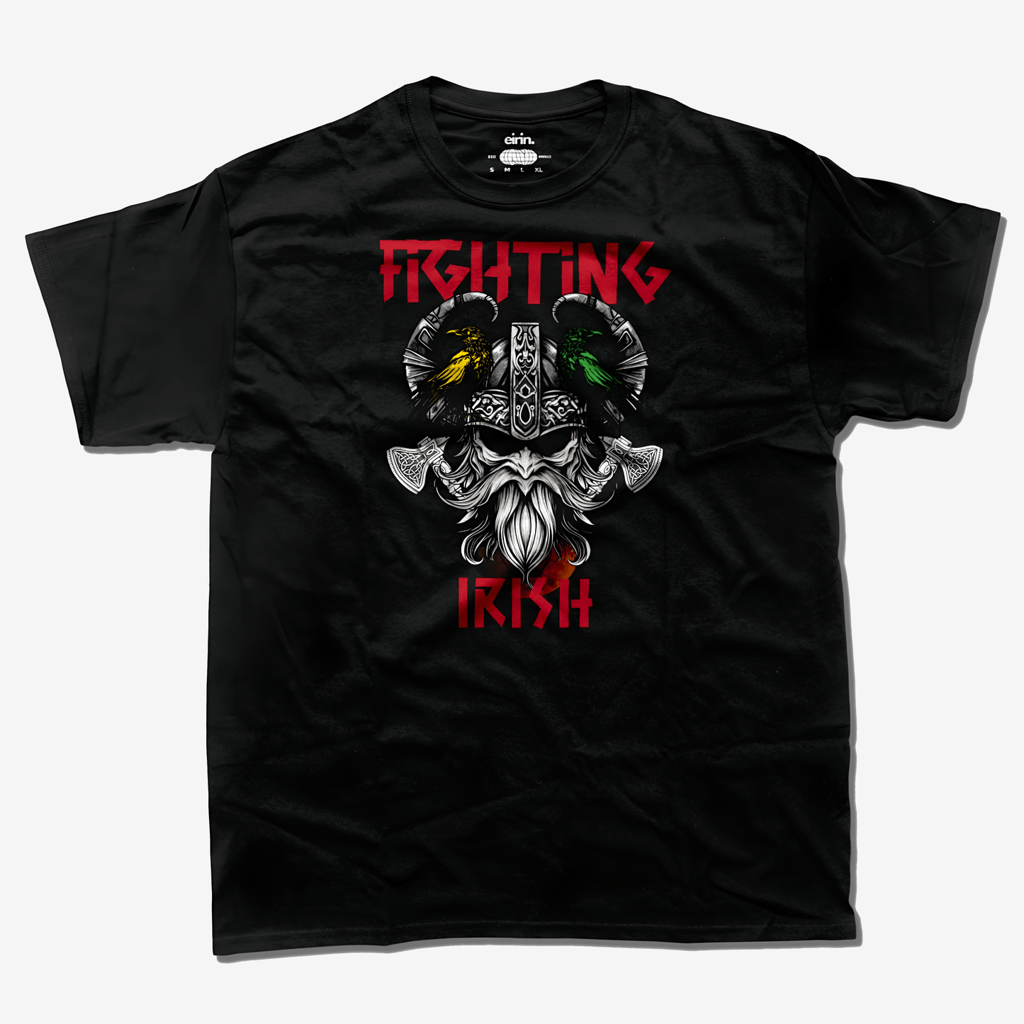 Eirin Apparel Men's T-Shirt Black / S Men's Fighting Irish 'Lochlann' T-Shirt