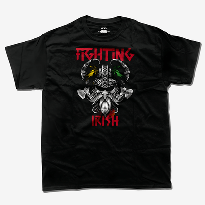 Eirin Apparel Men's T-Shirt Black / S Men's Fighting Irish 'Lochlann' T-Shirt