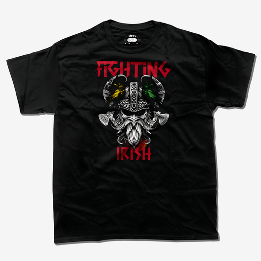 Eirin Apparel Men's T-Shirt Black / S Men's Fighting Irish 'Lochlann' T-Shirt