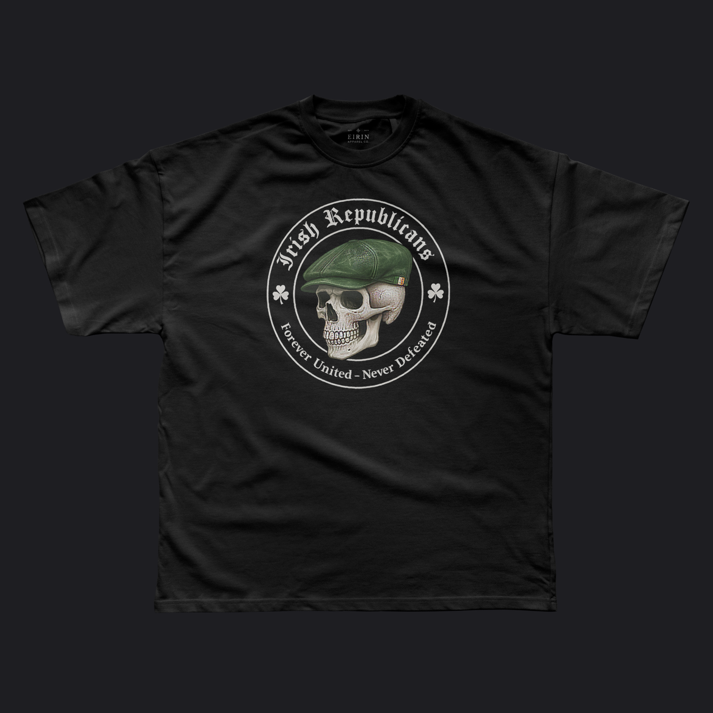 Eirin Apparel Men's T-Shirt Black / S Men's Forever United Irish Republican T-Shirt