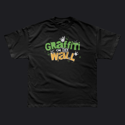 Eirin Apparel Men's T-Shirt Black / S Men's Graffiti On The Wall Celtic T-Shirt