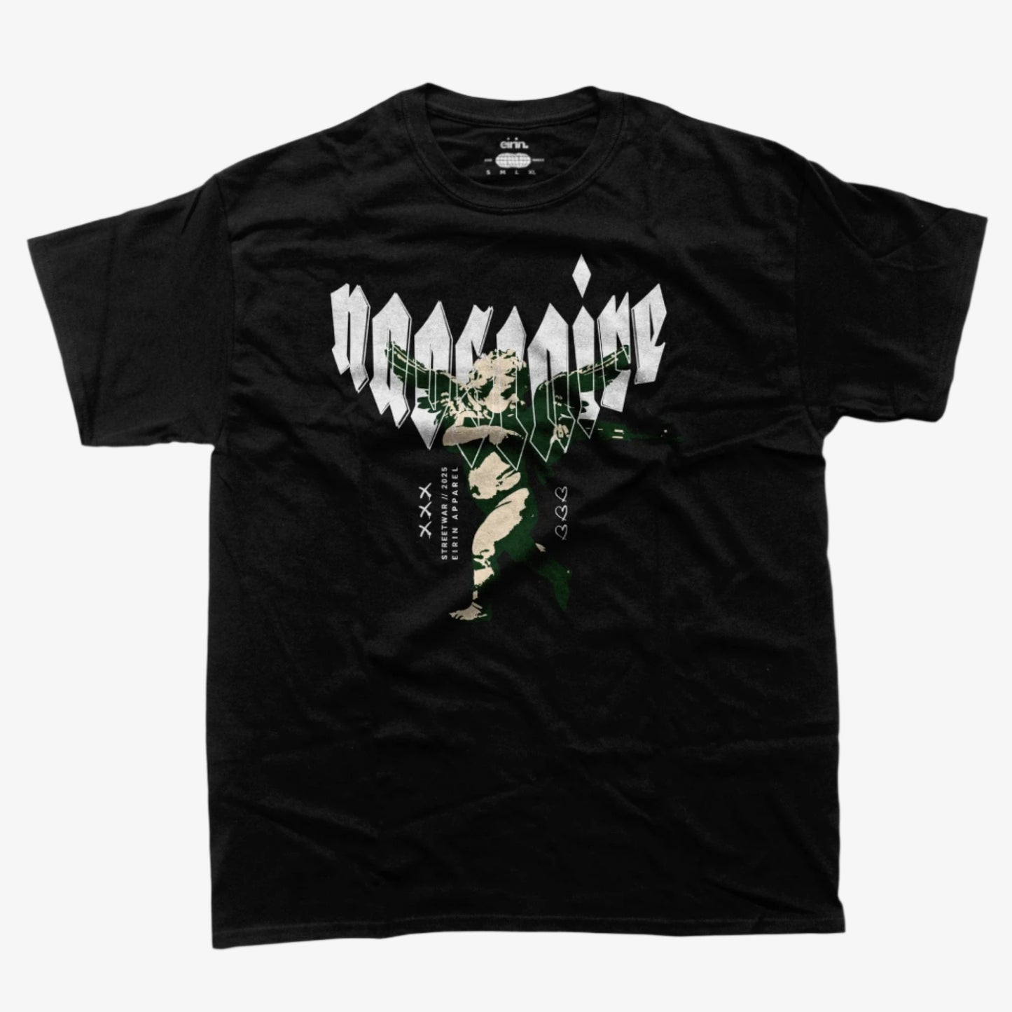Eirin Apparel Men's T-Shirt Black / S Men's Naoscaire Sniper Graphic T-Shirt