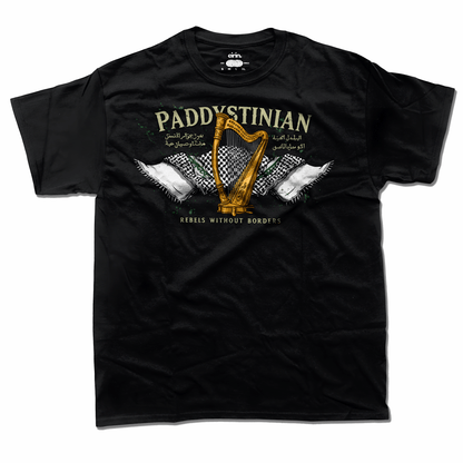 Eirin Apparel Men's T-Shirt Black / S Men's Paddystinian Rebels Without Borders T-Shirt