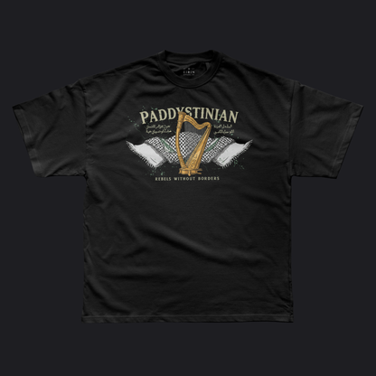 Eirin Apparel Men's T-Shirt Black / S Men's Paddystinian Rebels Without Borders T-Shirt