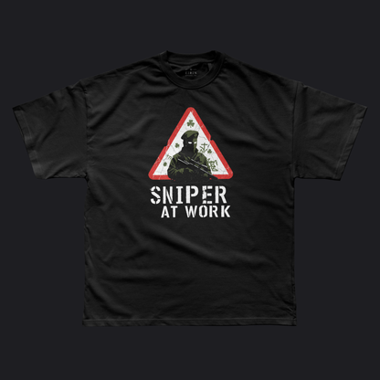 Eirin Apparel Men's T-Shirt Black / S Men's 'Sniper At Work' Irish Republican T-Shirt