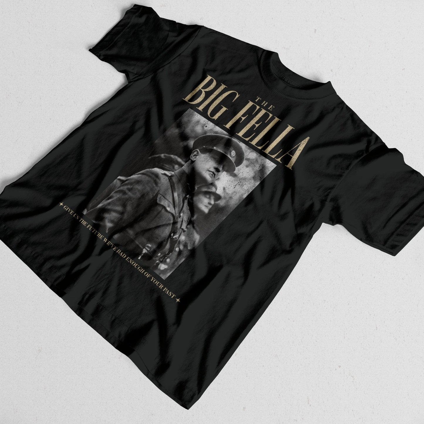 Eirin Apparel Men's T-Shirt Black / S Men's 'The Big Fella' Michael Collins T-Shirt