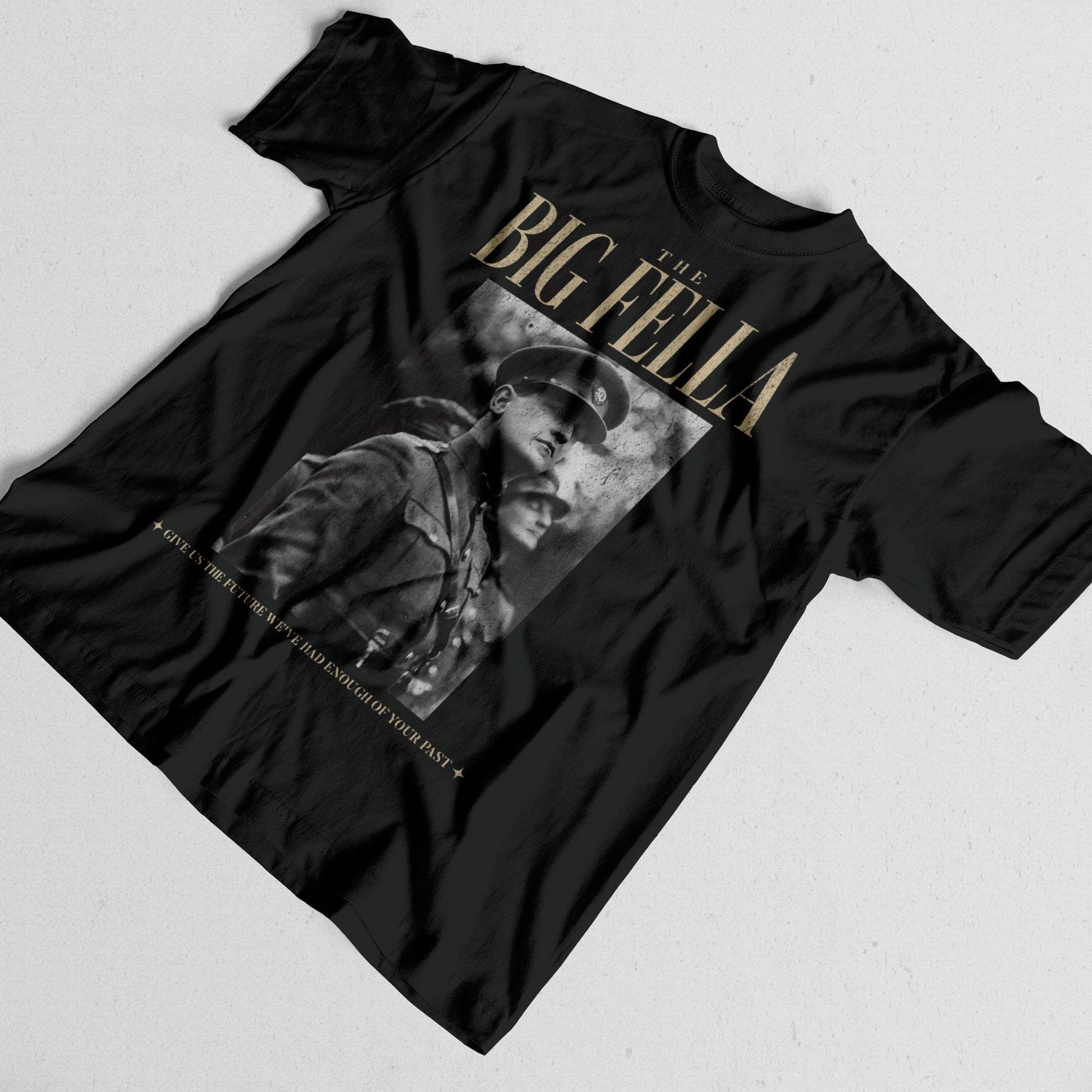 Eirin Apparel Men's T-Shirt Black / S Men's 'The Big Fella' Michael Collins T-Shirt