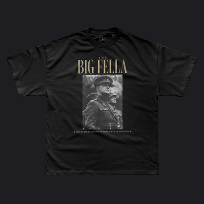 Eirin Apparel Men's T-Shirt Black / S Men's 'The Big Fella' Michael Collins T-Shirt