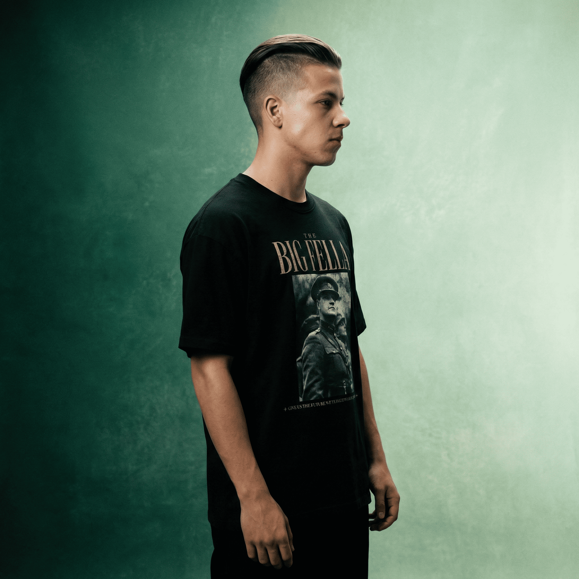 Eirin Apparel Men's T-Shirt Black / S Men's 'The Big Fella' Michael Collins Tribute T-Shirt