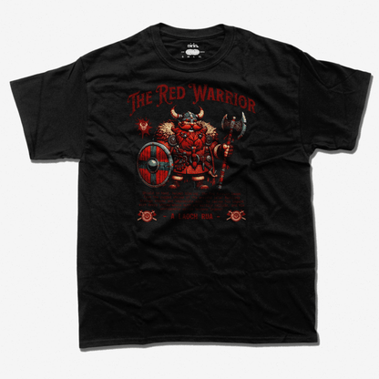 Eirin Apparel Men's T-Shirt Black / S Men's The Red Warrior 'A Laoch Rua' T-Shirt