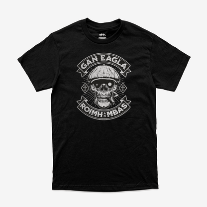 Eirin Apparel Men's T-Shirt Black / S Men's 'Without Fear Of Death' Gaelic T-Shirt