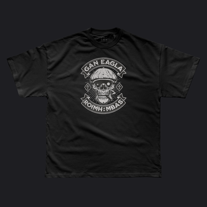 Eirin Apparel Men's T-Shirt Black / S Men's 'Without Fear Of Death' Gaelic T-Shirt