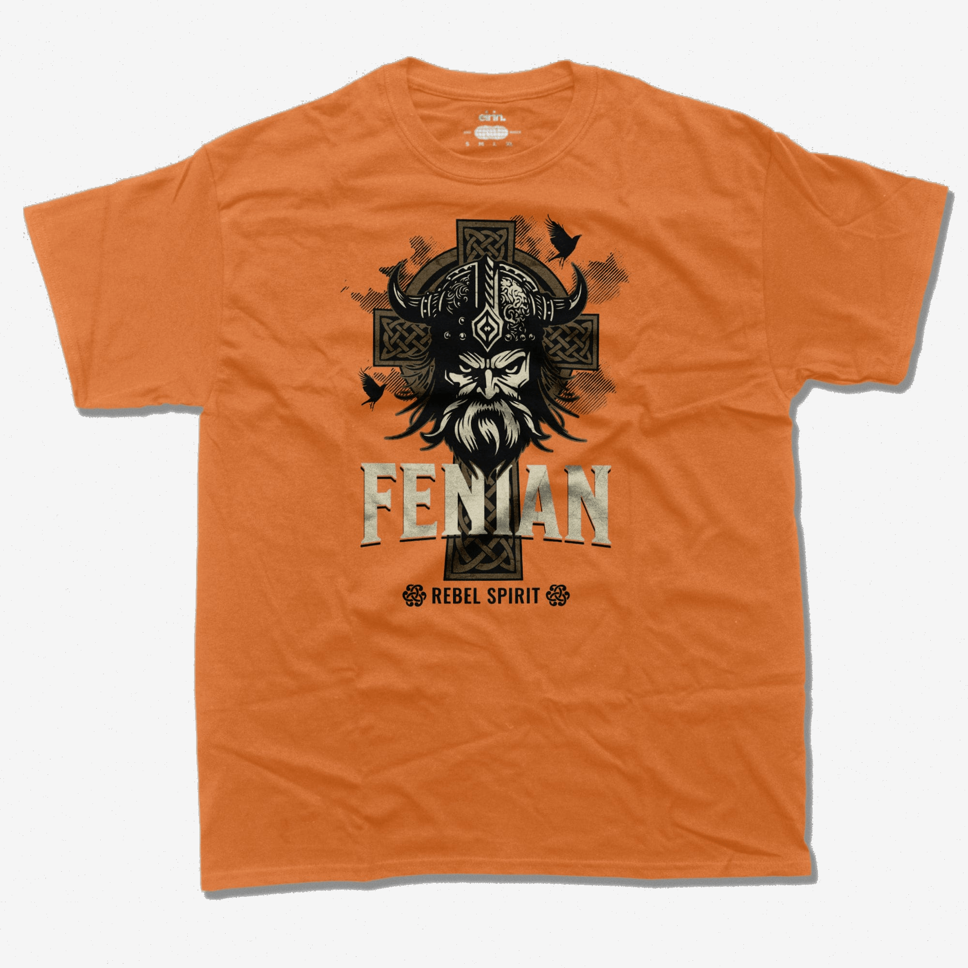 Eirin Apparel Men's T-Shirt Burnt Orange / S Men’s Fenian Rebel Spirit T-Shirt