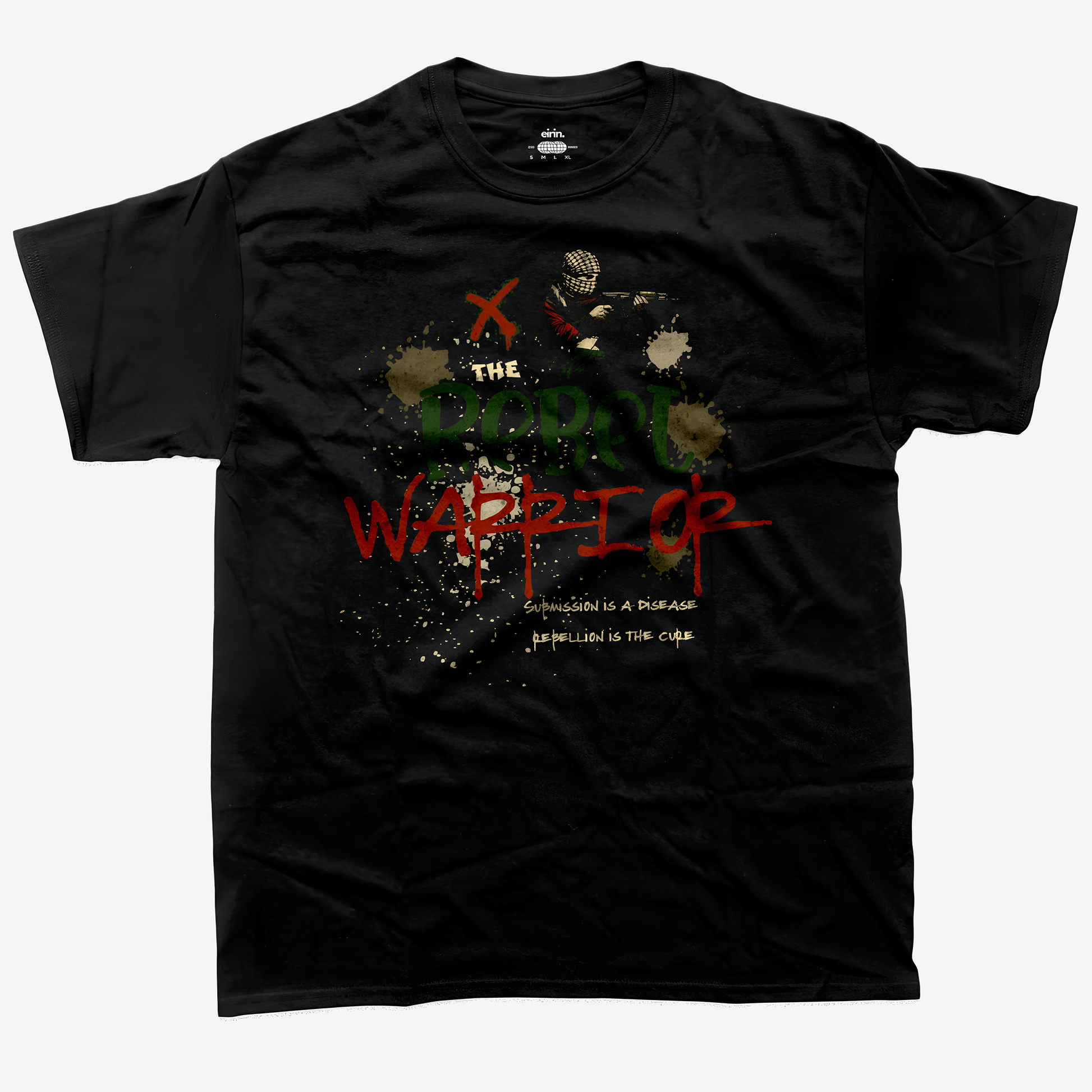 Eirin Apparel Men's T-Shirt Camo / S Men's The Rebel Warrior Dark T-Shirt