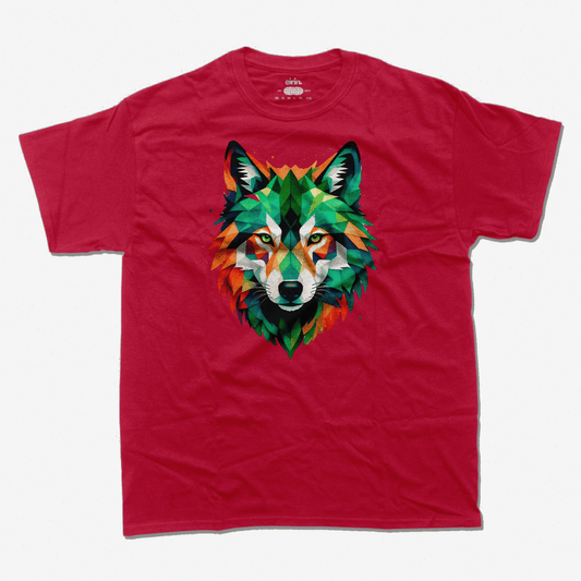 Eirin Apparel Men's T-Shirt Cardinal / S Men's Celtic Canine T-Shirt