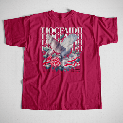Eirin Apparel Men's T-Shirt Cardinal / S Men's Doves of Freedom T-Shirt