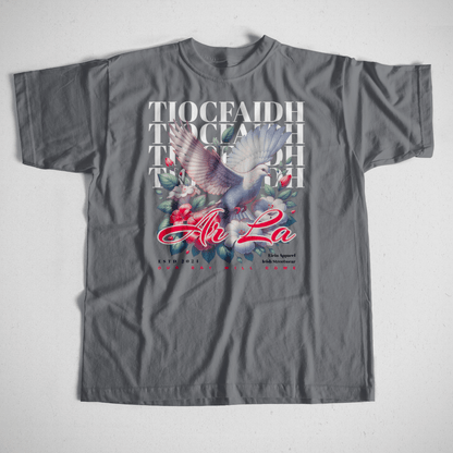 Eirin Apparel Men's T-Shirt Charcoal / S Men's Doves of Freedom T-Shirt