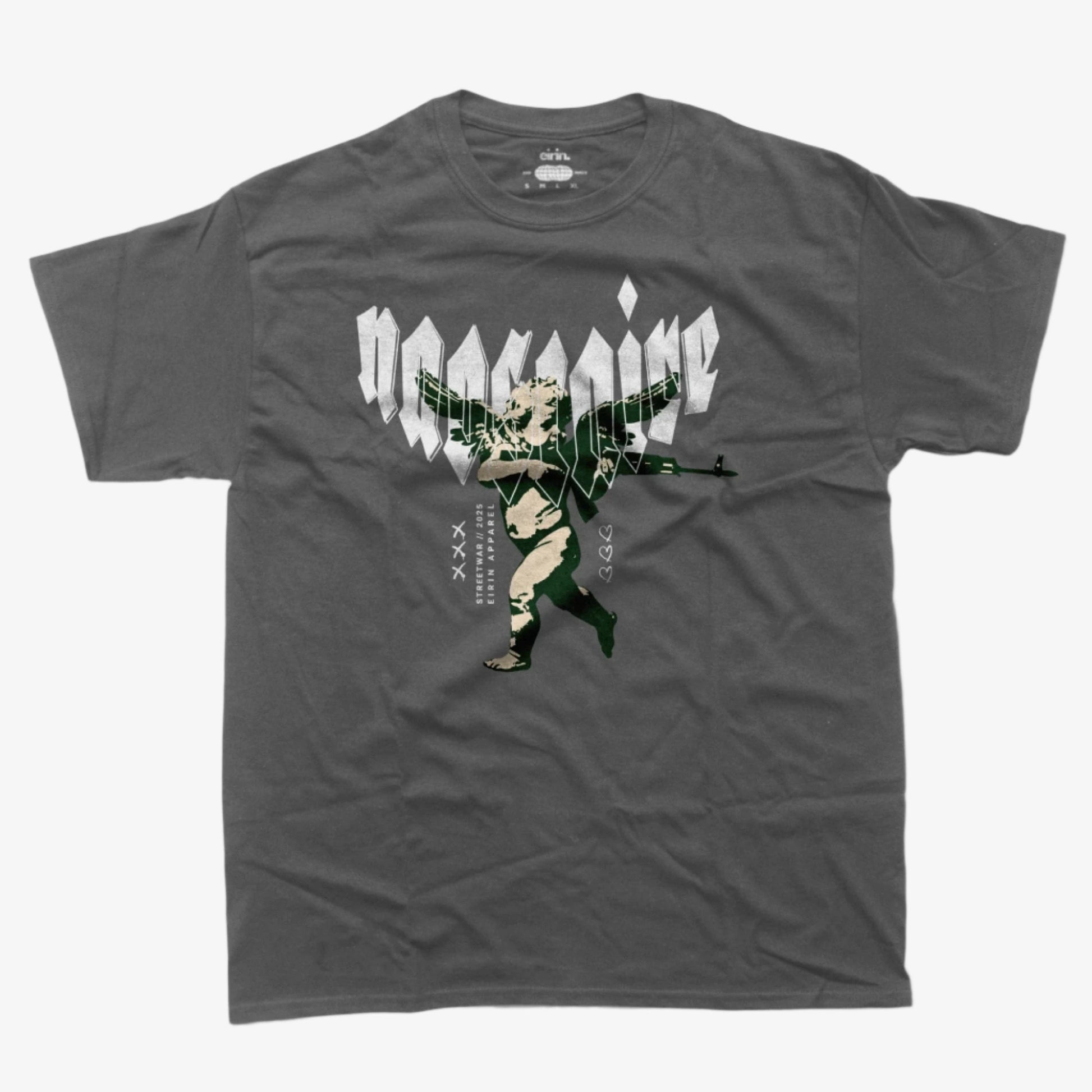 Eirin Apparel Men's T-Shirt Charcoal / S Men's Naoscaire Sniper Graphic T-Shirt