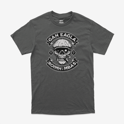 Eirin Apparel Men's T-Shirt Charcoal / S Men's 'Without Fear Of Death' Gaelic T-Shirt