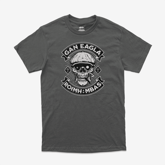 Eirin Apparel Men's T-Shirt Charcoal / S Men's 'Without Fear Of Death' Gaelic T-Shirt