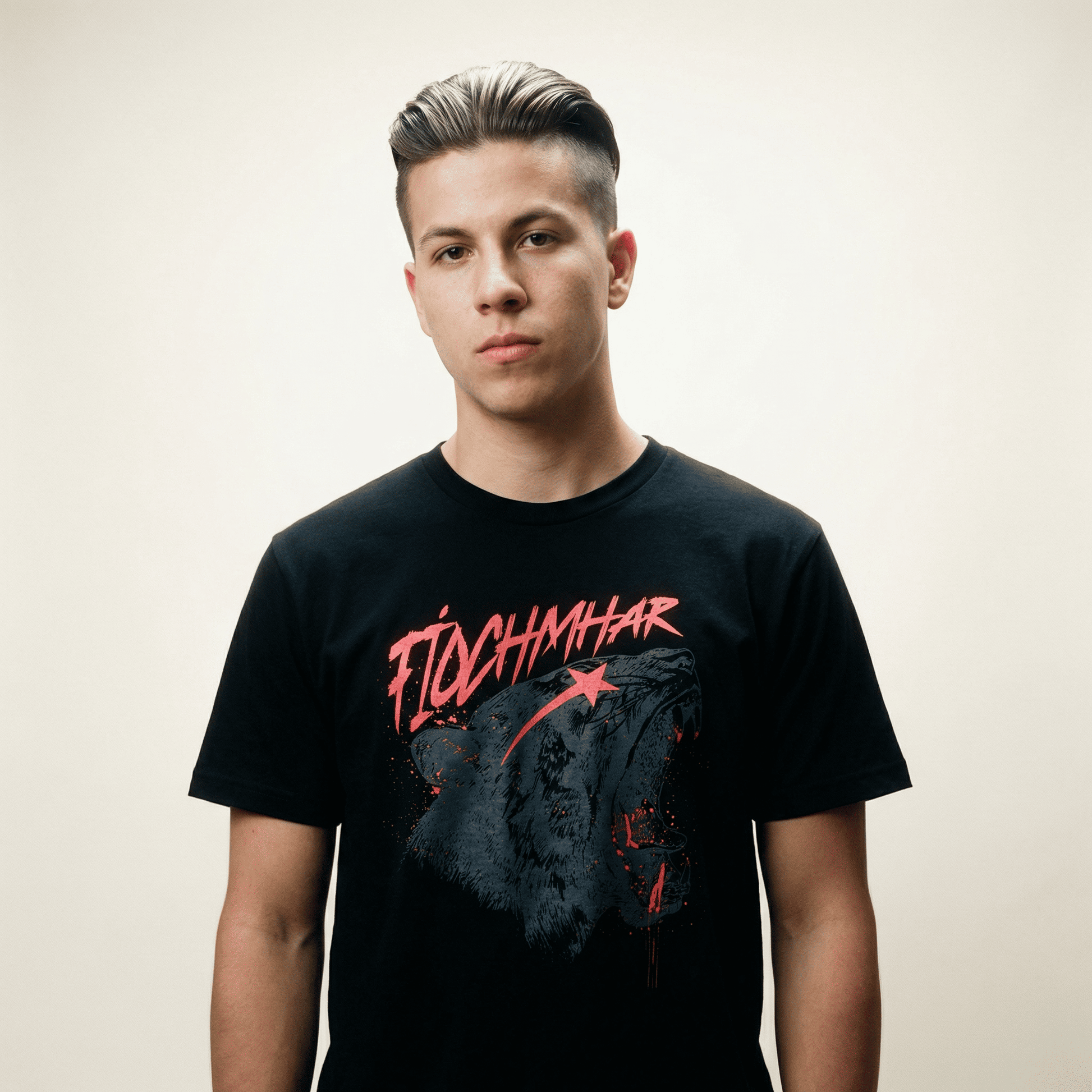 Eirin Apparel Men's T-Shirt 'Ferocious' Gaelic T-Shirt