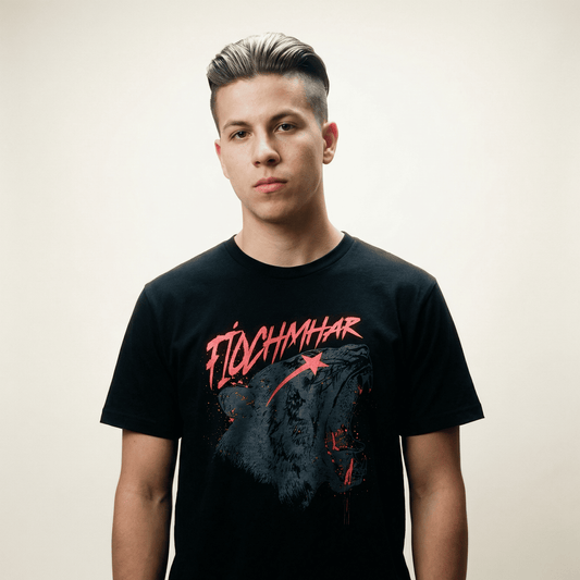 Eirin Apparel Men's T-Shirt 'Ferocious' Gaelic T-Shirt