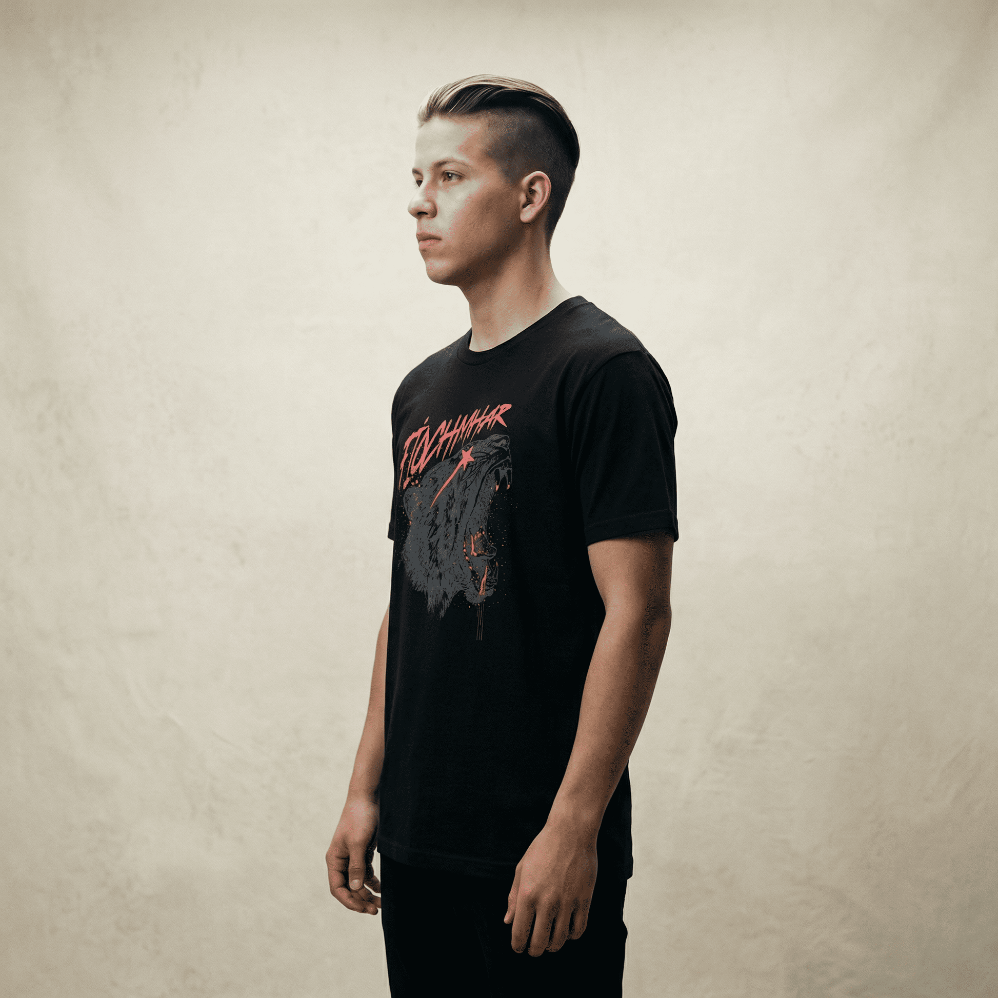 Eirin Apparel Men's T-Shirt 'Ferocious' Gaelic T-Shirt