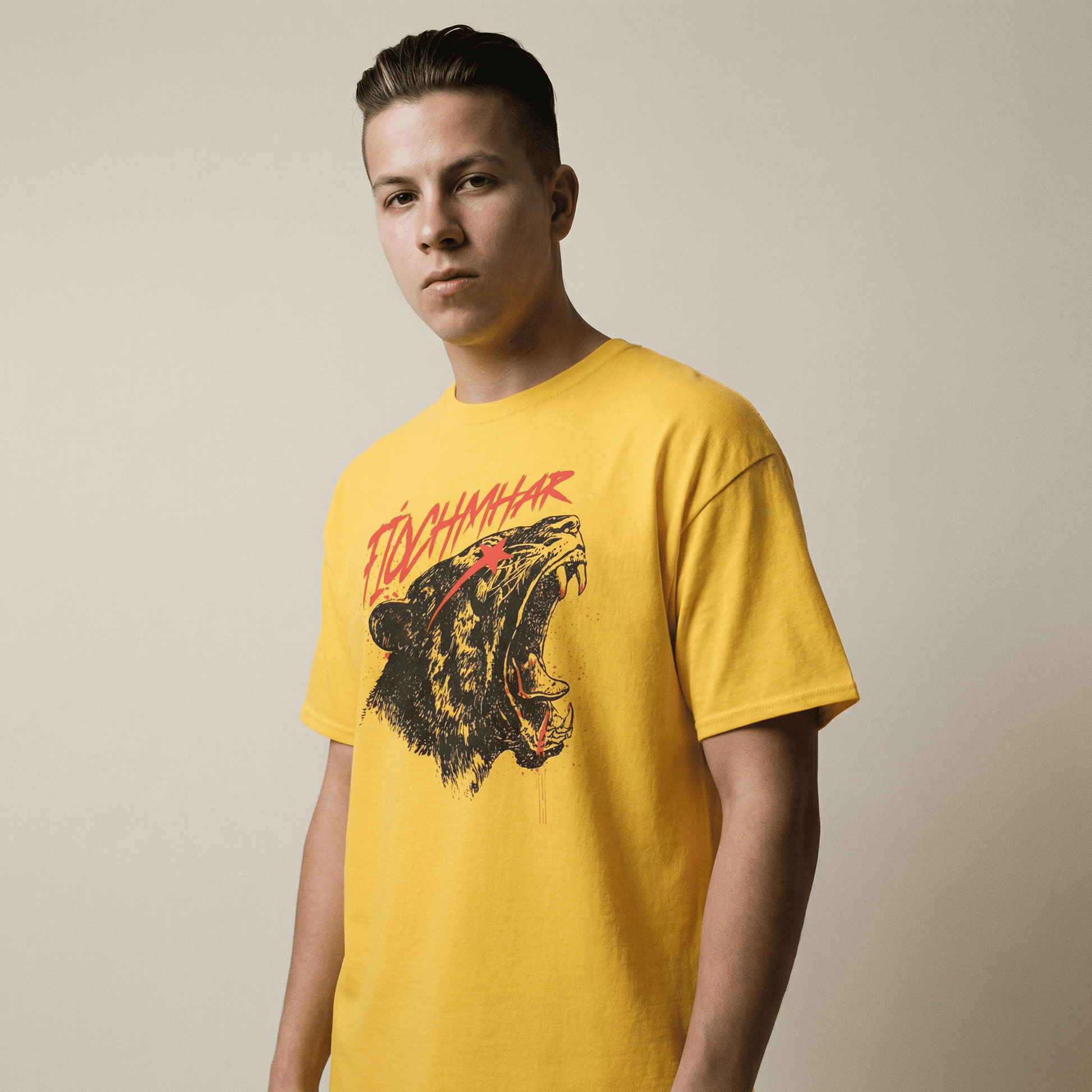 Eirin Apparel Men's T-Shirt 'Ferocious' Gaelic T-Shirt