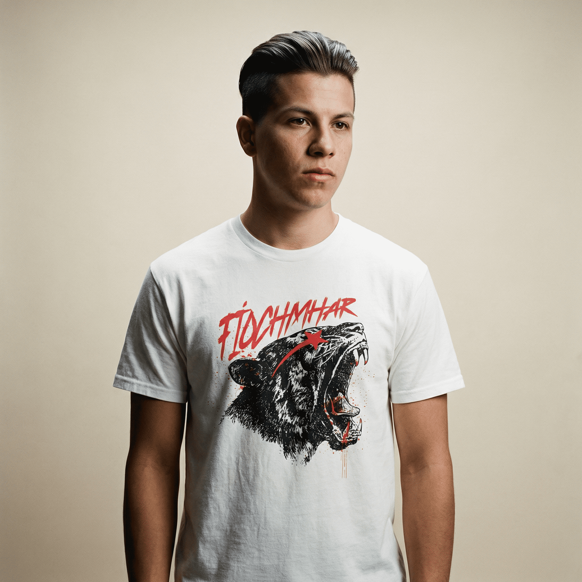 Eirin Apparel Men's T-Shirt 'Ferocious' Gaelic T-Shirt