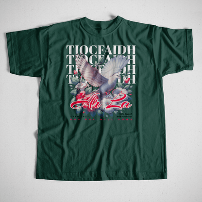 Eirin Apparel Men's T-Shirt Forest Green / S Men's Doves of Freedom T-Shirt