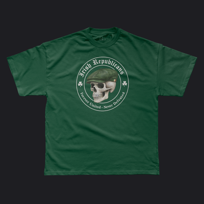Eirin Apparel Men's T-Shirt Forest Green / S Men's Forever United Irish Republican T-Shirt
