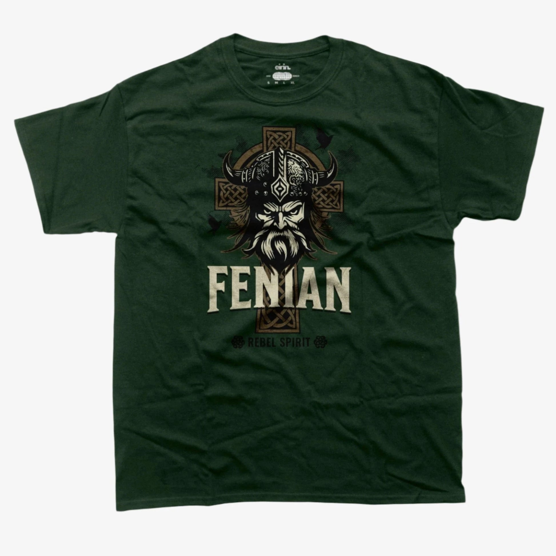 Eirin Apparel Men's T-Shirt Forest / S Men’s Fenian Rebel Spirit T-Shirt