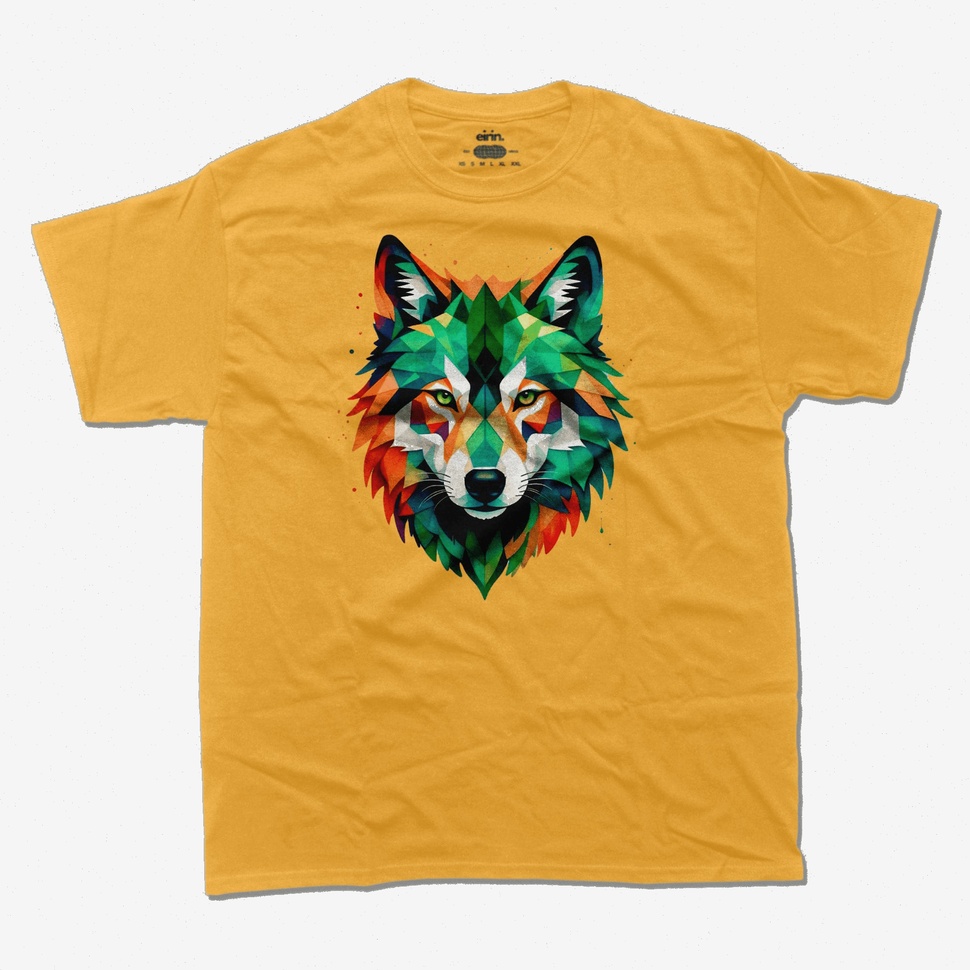 Eirin Apparel Men's T-Shirt Gold / S Men's Celtic Canine T-Shirt
