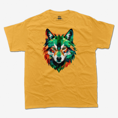 Eirin Apparel Men's T-Shirt Gold / S Men's Celtic Canine T-Shirt