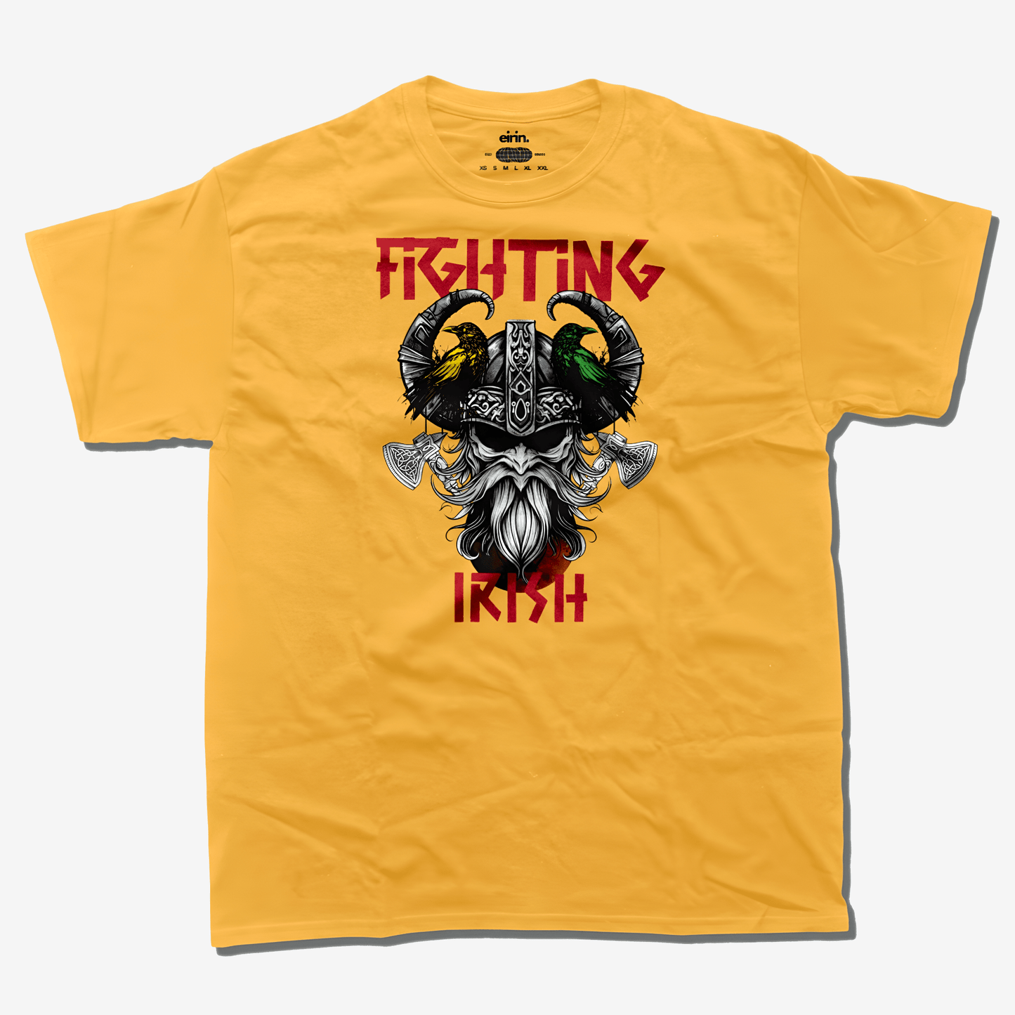 Eirin Apparel Men's T-Shirt Gold / S Men's Fighting Irish 'Lochlann' T-Shirt