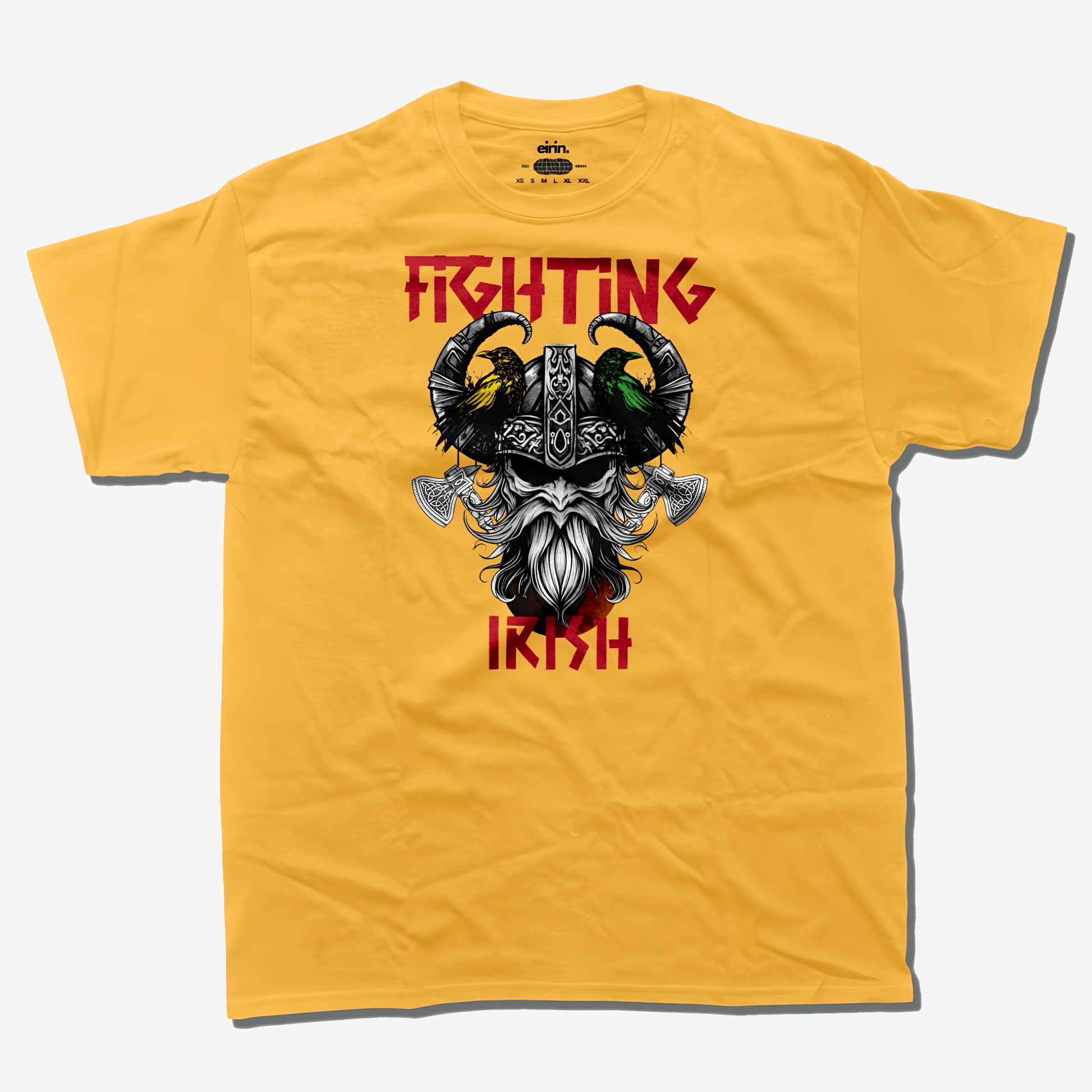 Eirin Apparel Men's T-Shirt Gold / S Men's Fighting Irish 'Lochlann' T-Shirt
