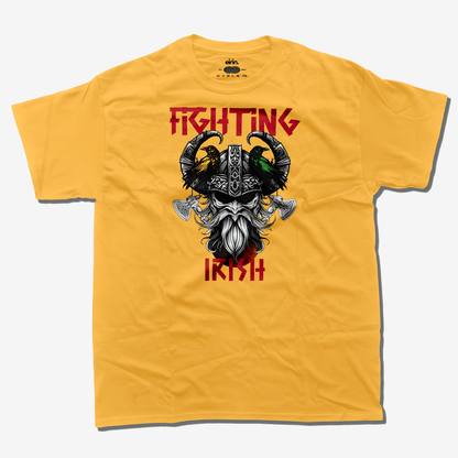 Eirin Apparel Men's T-Shirt Gold / S Men's Fighting Irish 'Lochlann' T-Shirt