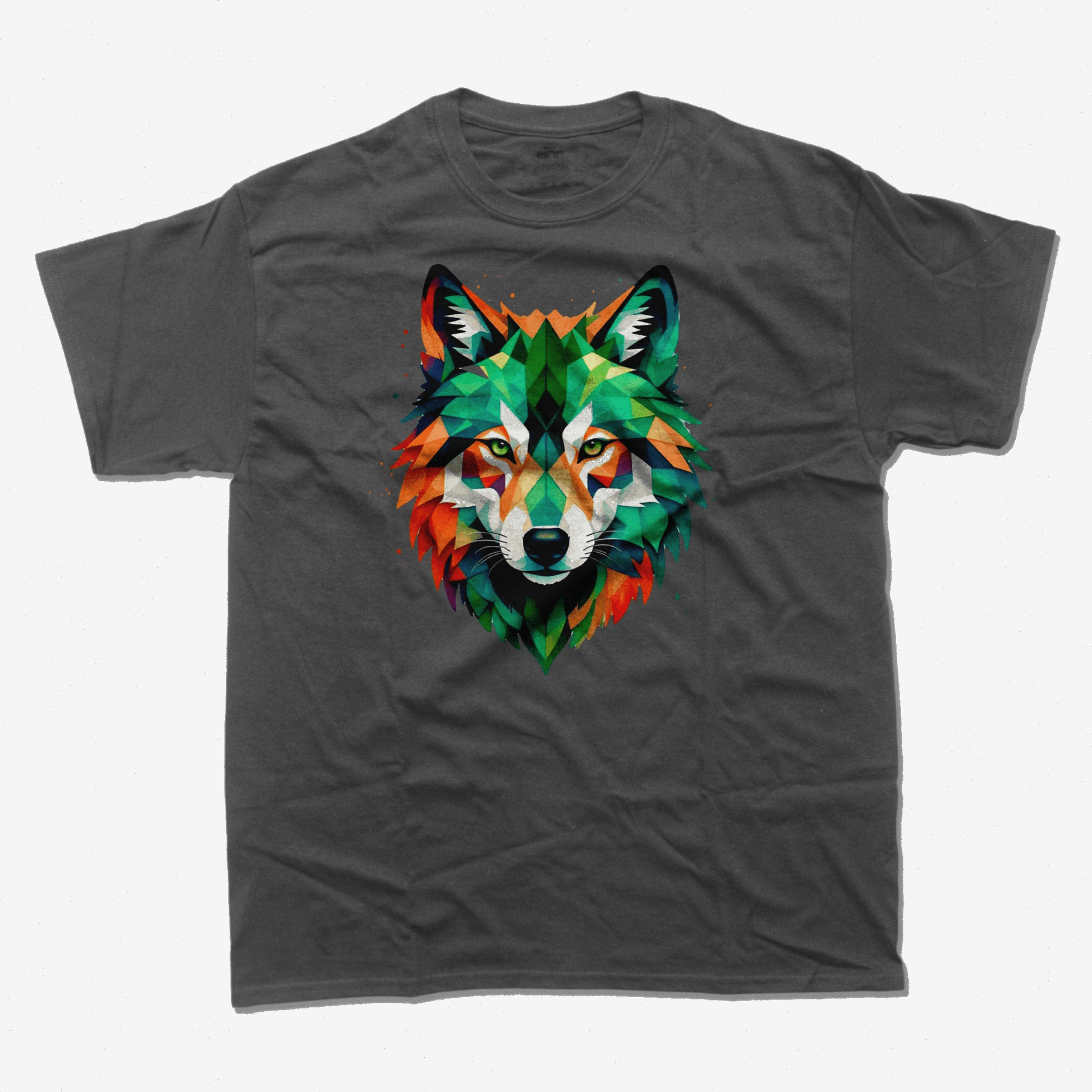 Eirin Apparel Men's T-Shirt Heather Grey / S Men's Celtic Canine T-Shirt