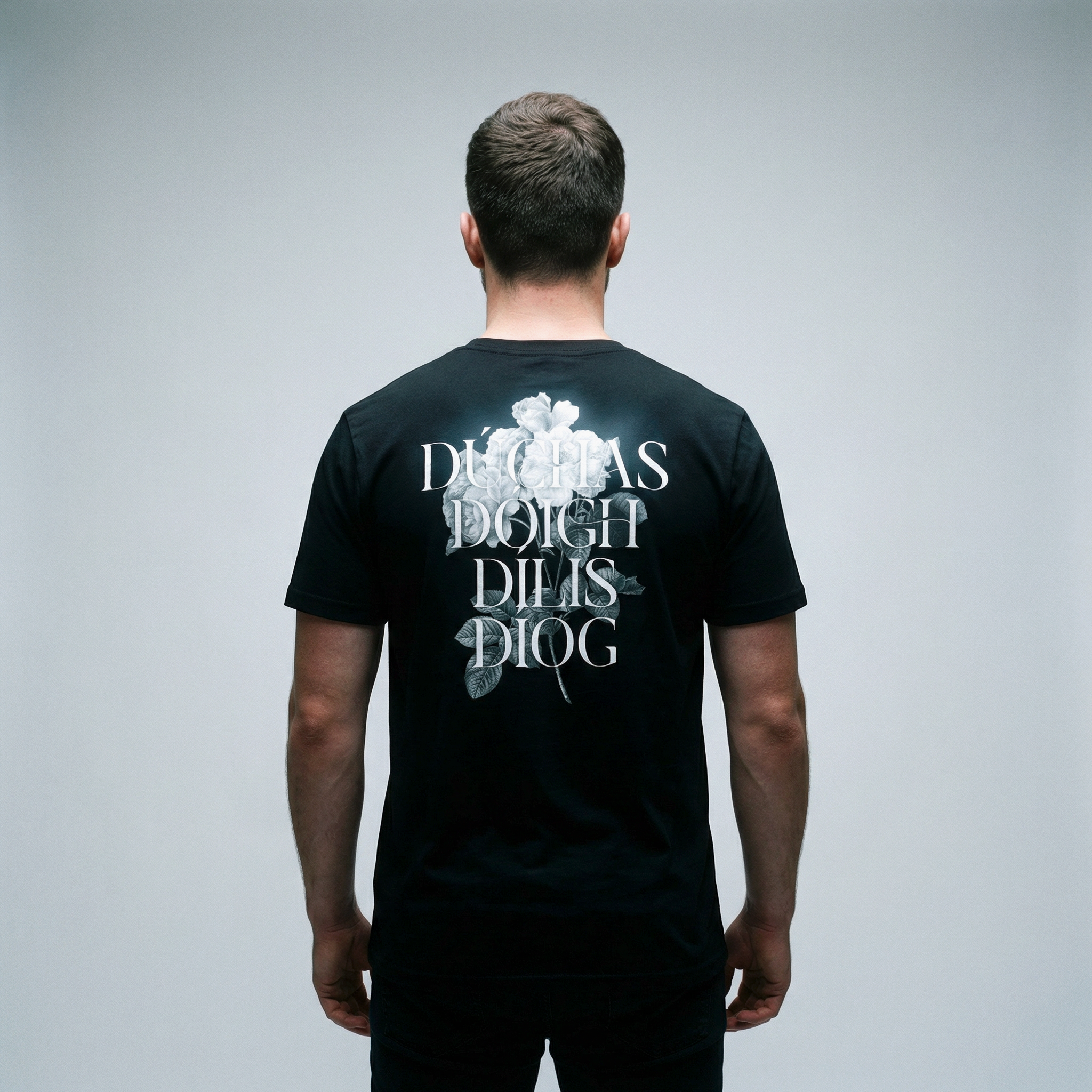 Eirin Apparel Men's T-Shirt 'Heritage, Strength, Loyalty' Gaelic T-Shirt