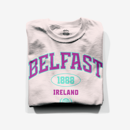 Eirin Apparel Men's T-Shirt Ice Grey / S Men's Belfast 1888 T-Shirt