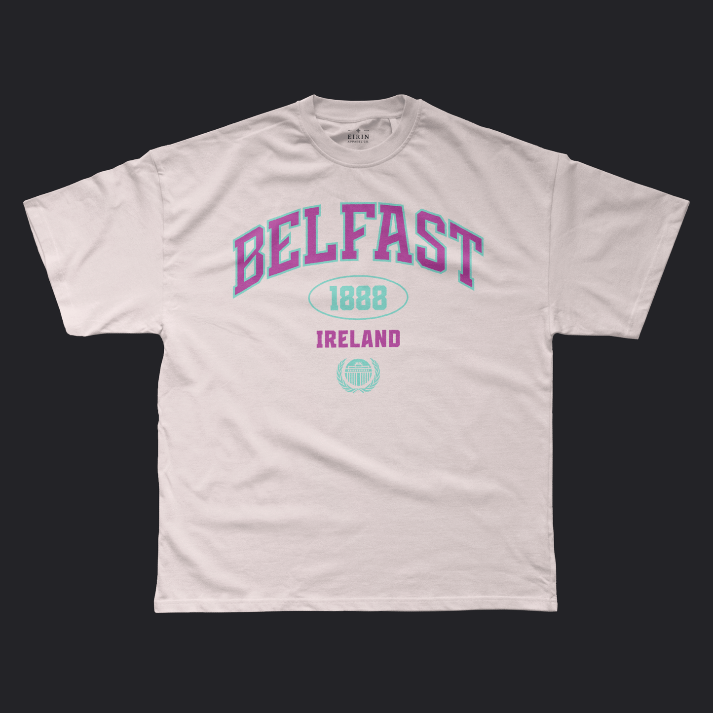Eirin Apparel Men's T-Shirt Ice Grey / S Men's Belfast 1888 T-Shirt