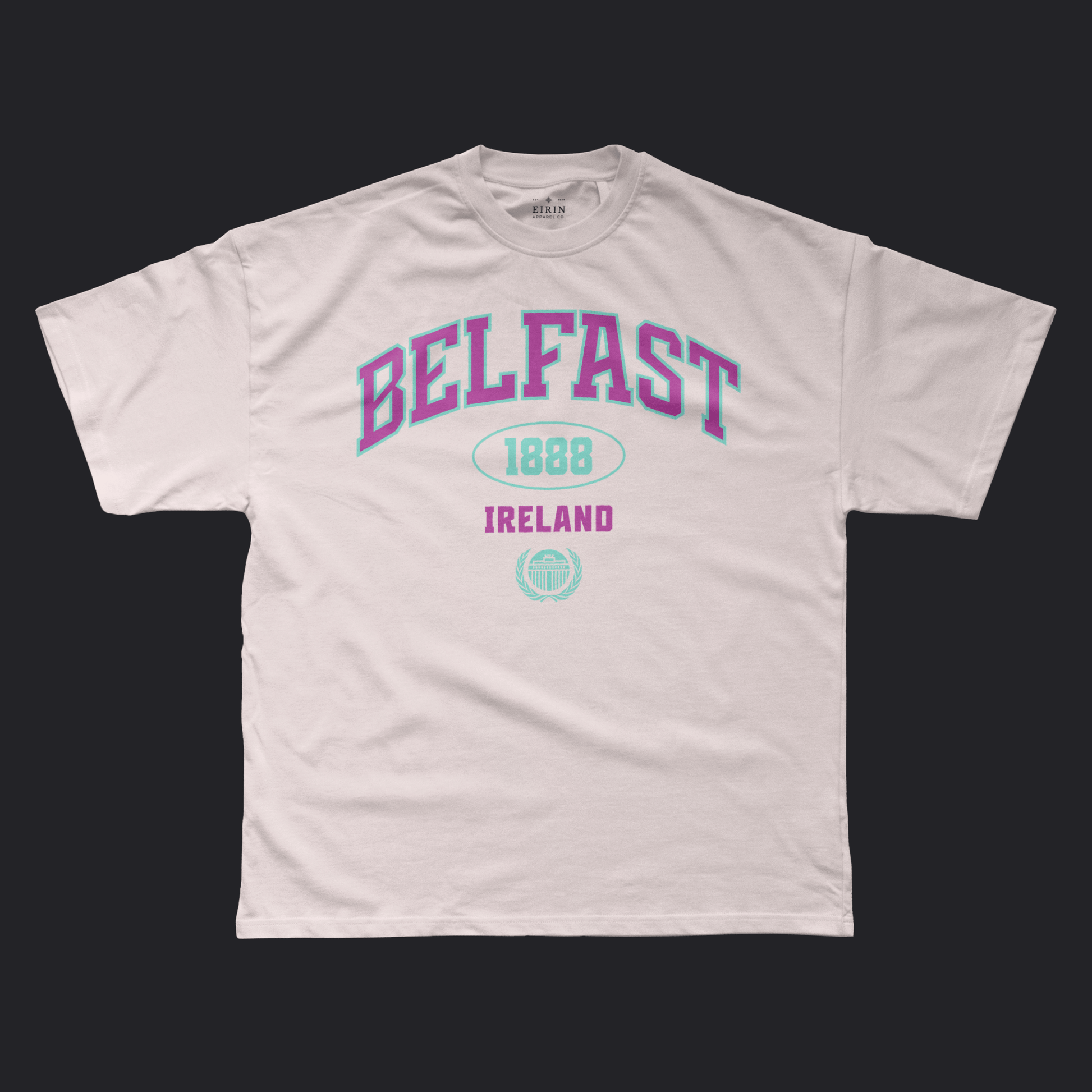 Eirin Apparel Men's T-Shirt Ice Grey / S Men's Belfast 1888 T-Shirt