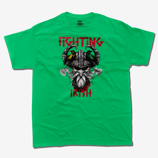 Eirin Apparel Men's T-Shirt Irish Green / S Men's Fighting Irish 'Lochlann' T-Shirt